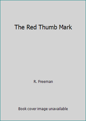 The Red Thumb Mark 1517375711 Book Cover