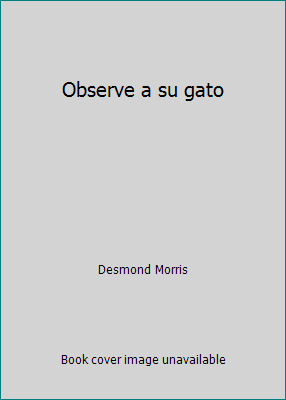 Observe a su gato 8401450934 Book Cover