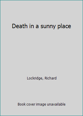 Death in a sunny place B0006CKJ7Q Book Cover