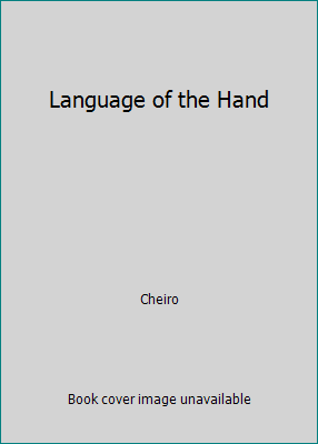 Language of the Hand 009948370X Book Cover