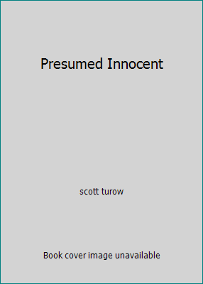 Presumed Innocent [Spanish] 5552027574 Book Cover