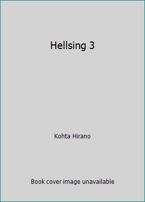 Hellsing 3 1435243471 Book Cover