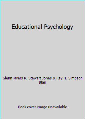 Educational Psychology B00F1ZG3I2 Book Cover