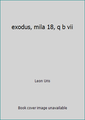 exodus, mila 18, q b vii B002DSPXH2 Book Cover