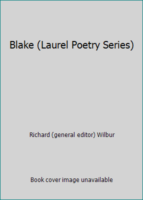 Blake (Laurel Poetry Series) B002JBRDW6 Book Cover