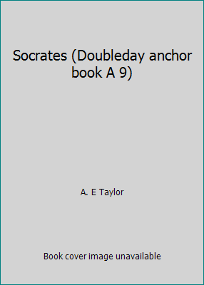 Socrates (Doubleday anchor book A 9) B0007ESZ0G Book Cover