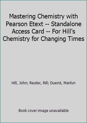 Mastering Chemistry with Pearson Etext -- Stand... 0134990765 Book Cover
