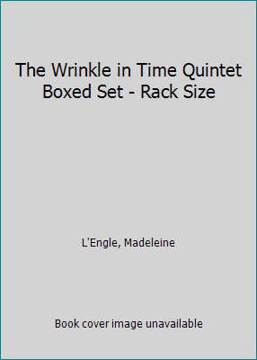 The Wrinkle in Time Quintet Boxed Set - Rack Size 031237352X Book Cover