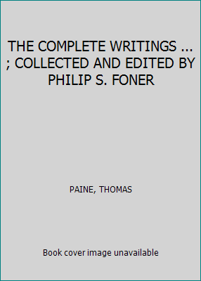 THE COMPLETE WRITINGS ... ; COLLECTED AND EDITE... B003KCPWFI Book Cover