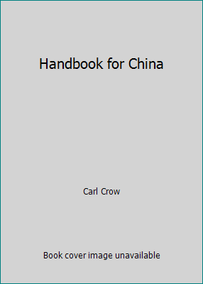 Handbook for China 0195837886 Book Cover