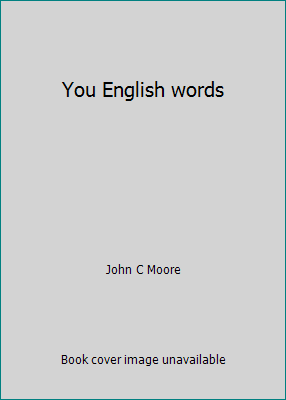 You English words B0000CL5DB Book Cover