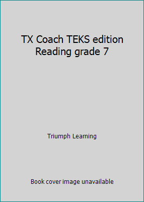TX Coach TEKS edition Reading grade 7 0783685777 Book Cover