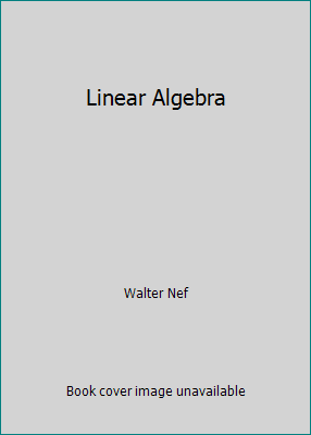 Linear Algebra 0071541675 Book Cover