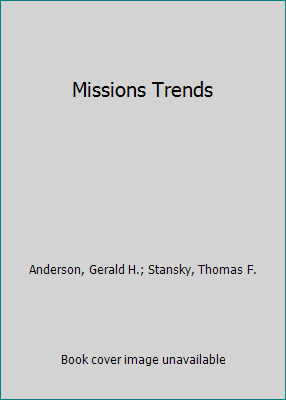 Missions Trends 080281624X Book Cover