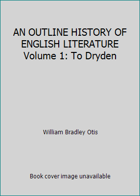 AN OUTLINE HISTORY OF ENGLISH LITERATURE Volume... B001Q1J4A4 Book Cover