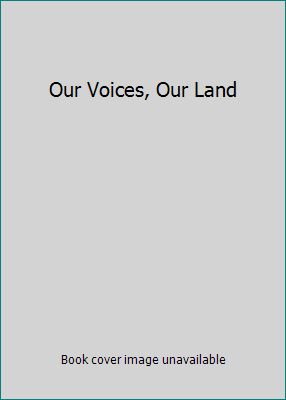 Our Voices, Our Land 0873584279 Book Cover