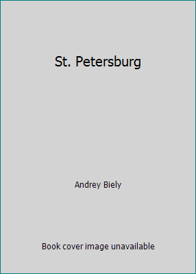 St. Petersburg 039417237X Book Cover