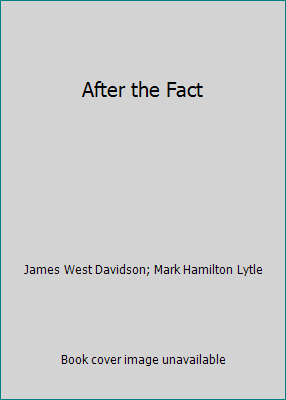After the Fact 0394354761 Book Cover