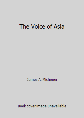 The Voice of Asia B001Q1M8DE Book Cover