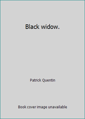Black widow. B00A21AIP4 Book Cover