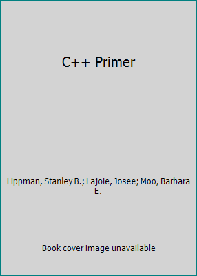C++ Primer 0135161797 Book Cover