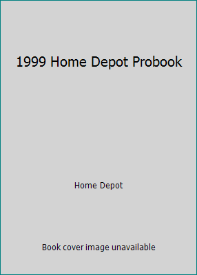 1999 Home Depot Probook B000VGSBEU Book Cover