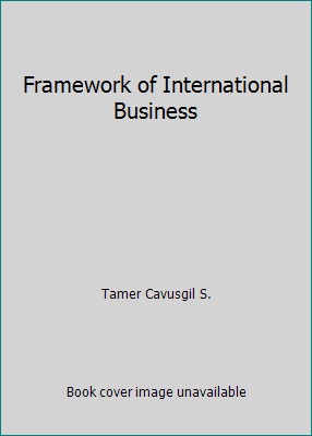 Framework of International Business 013212288X Book Cover