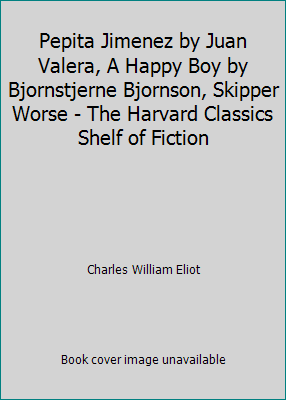 Pepita Jimenez by Juan Valera, A Happy Boy by B... B000O34VQW Book Cover