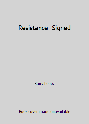 Resistance: Signed B014X19L7O Book Cover