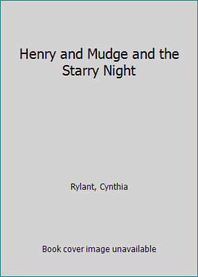 Henry and Mudge and the Starry Night 0606163050 Book Cover