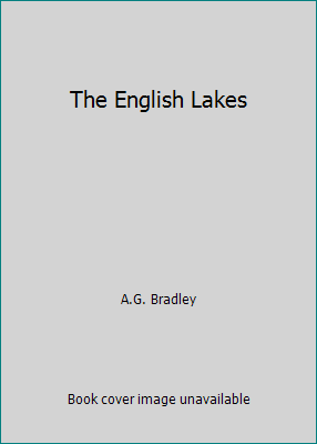 The English Lakes B000KMSHWQ Book Cover
