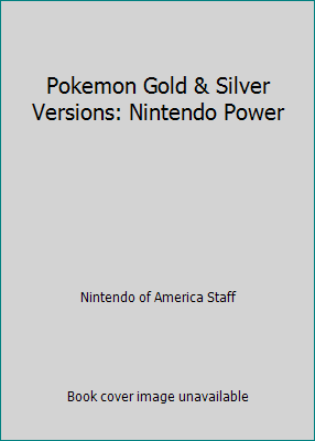 Official Nintendo Power Pokemon Gold by Nintendo of America
