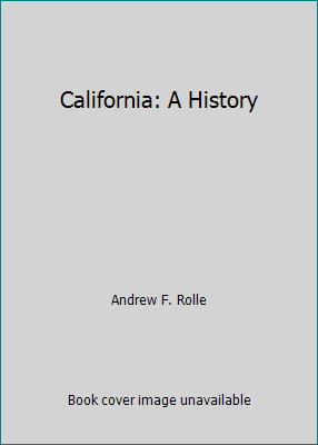 California: A History B00AN735UW Book Cover