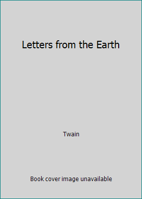 Letters from the Earth B0013AMIV0 Book Cover