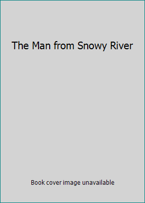 The Man from Snowy River B00G4DQQCS Book Cover