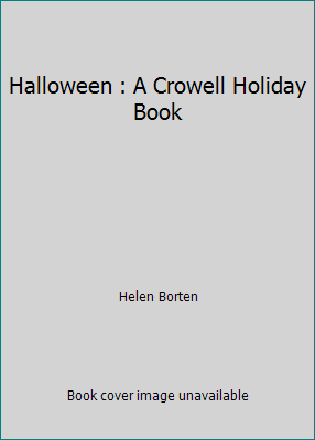 Halloween : A Crowell Holiday Book B0027O6V1E Book Cover