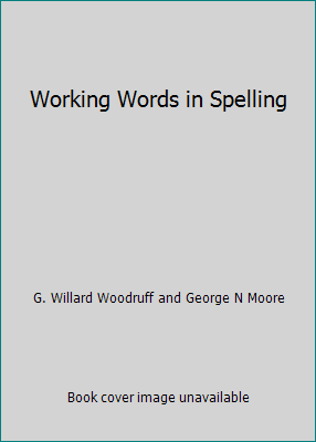 Working Words in Spelling 0669313815 Book Cover