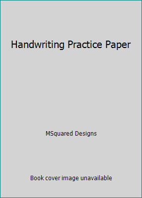 Handwriting Practice Paper 1796246328 Book Cover