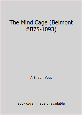The Mind Cage (Belmont #B75-1093) B00KTQY4VQ Book Cover