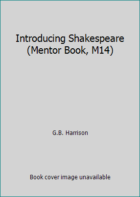 Introducing Shakespeare (Mentor Book, M14) B000FJ7DQU Book Cover