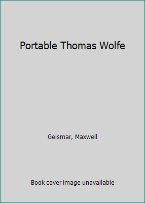 Portable Thomas Wolfe B000J0ICFG Book Cover