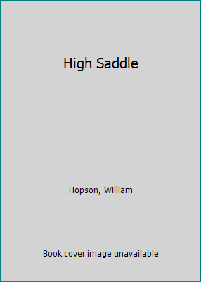 High Saddle B001RY2FV0 Book Cover