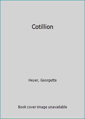 Cotillion 1728215277 Book Cover