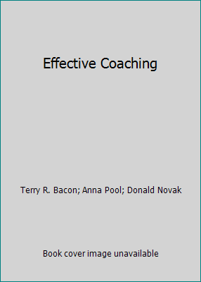 Effective Coaching 1577400704 Book Cover