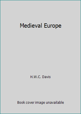 Medieval Europe B009GG79CG Book Cover
