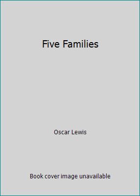 Five Families B003AC58T8 Book Cover