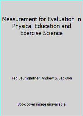 Measurement for Evaluation in Physical Educatio... 0697100677 Book Cover
