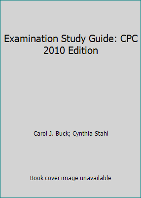Examination Study Guide: CPC 2010 Edition 1934902896 Book Cover