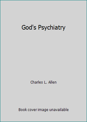God's Psychiatry B000OFMOOQ Book Cover