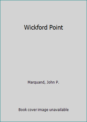 Wickford Point B009TDYLKY Book Cover